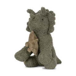 Konges Sløjd Aktivitets Triceratops Bamse,-Børn Bamser & Tøjdyr