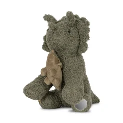 Konges Sløjd Aktivitets Triceratops Bamse,-Børn Bamser & Tøjdyr