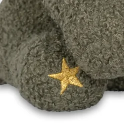 Konges Sløjd Aktivitets Triceratops Bamse,-Børn Bamser & Tøjdyr