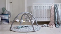 Done by Deer Aktivitetsunderlag, Grå-Børn Babylegetøj