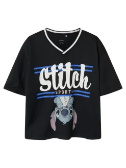 Name It Akuri Stitch T-shirt, , 116 cm-Børn T-Shirts & Toppe