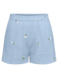 JDY Alba Højtaljede Shorts, , L-Dame Shorts
