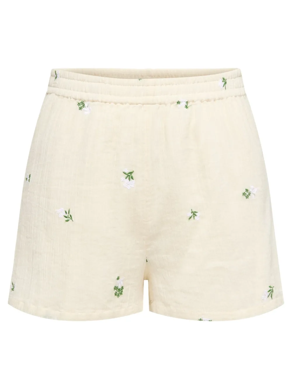 JDY Alba Højtaljede Shorts, , L-Dame Shorts