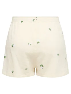 JDY Alba Højtaljede Shorts, , L-Dame Shorts