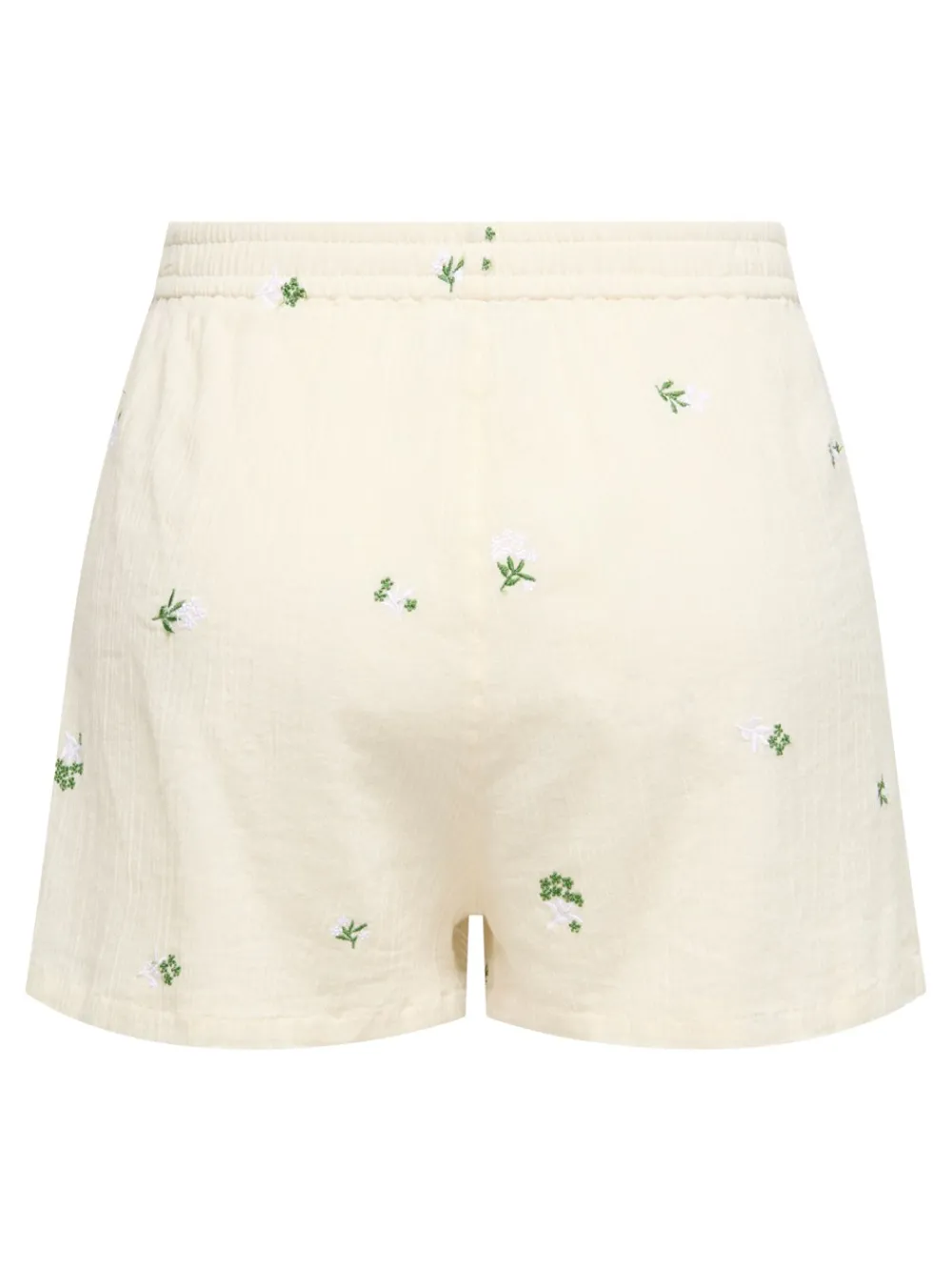 JDY Alba Højtaljede Shorts, , L-Dame Shorts
