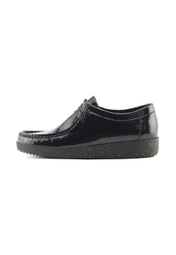 Best Alba Patent Leather Sko, , 38 Dame Flade Sko