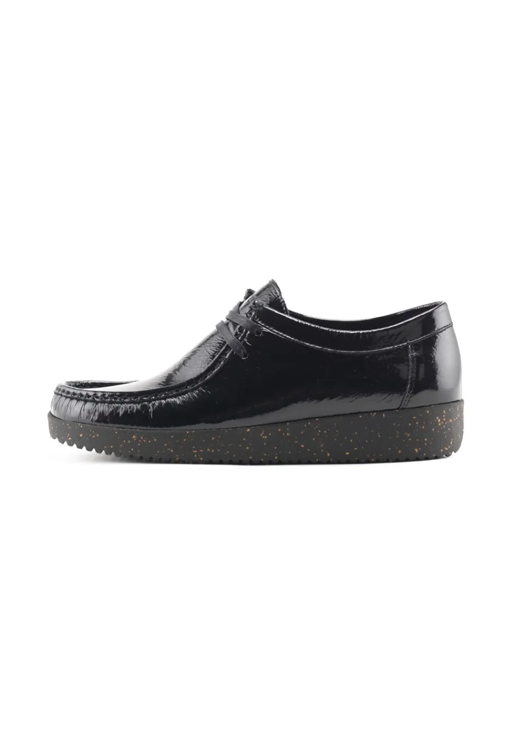 Best Alba Patent Leather Sko, , 38 Dame Flade Sko
