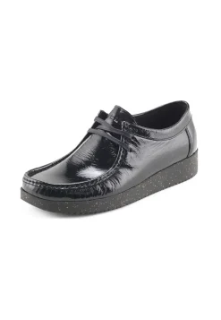 Best Alba Patent Leather Sko, , 38 Dame Flade Sko