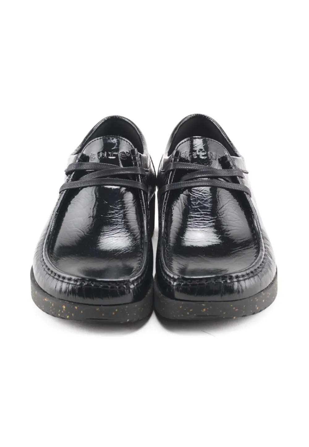 Best Alba Patent Leather Sko, , 38 Dame Flade Sko