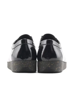 Best Alba Patent Leather Sko, , 38 Dame Flade Sko
