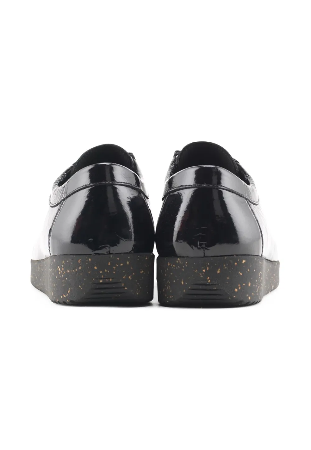 Best Alba Patent Leather Sko, , 38 Dame Flade Sko
