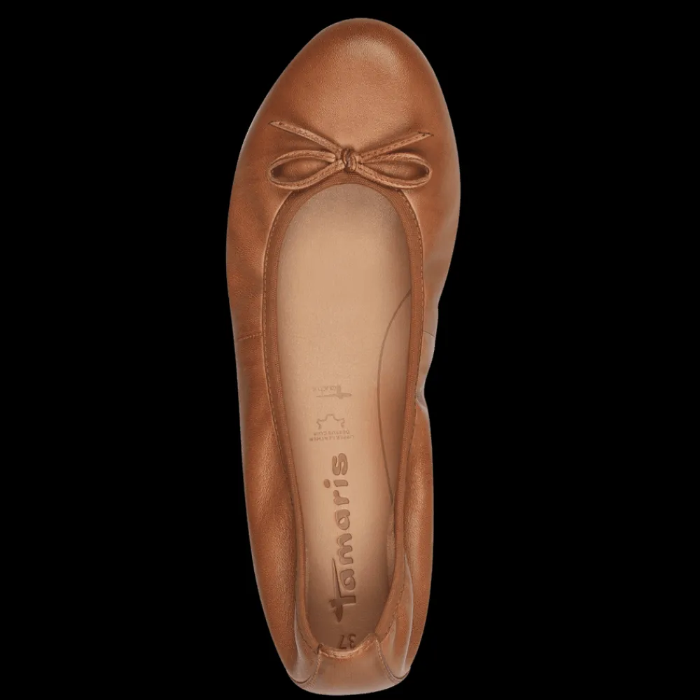 Tamaris Alena Ballerinasko, , 42-Dame Flade Sko|Ballerinaer