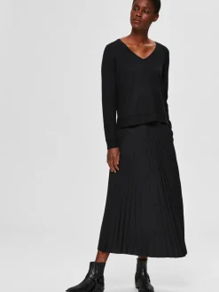 Online Alexis Midi Nederdel, , 40 Dame Nederdele