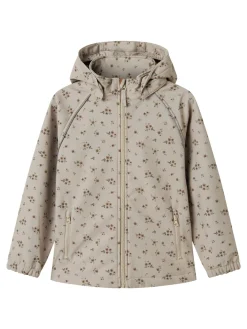 Name It Alfa08 Softshell Jakke, , 116 cm-Børn Overtøj