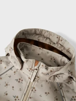 Name It Alfa08 Softshell Jakke, , 116 cm-Børn Overtøj