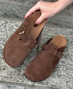 Nordstrand Alice Clogs, , 43-Dame Flade Sko|Sko