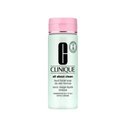 Clearance All About Clean Oily Skin Liquid Facial Soap, 200 ml Hudpleje