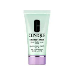 Clinique All About Mild Clean Liquid Facial Soap, 30 ml- Hudpleje