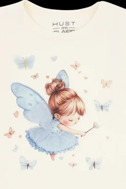 Clearance Alma Baby Fairy Bluse, , 128 cm Børn Bluser