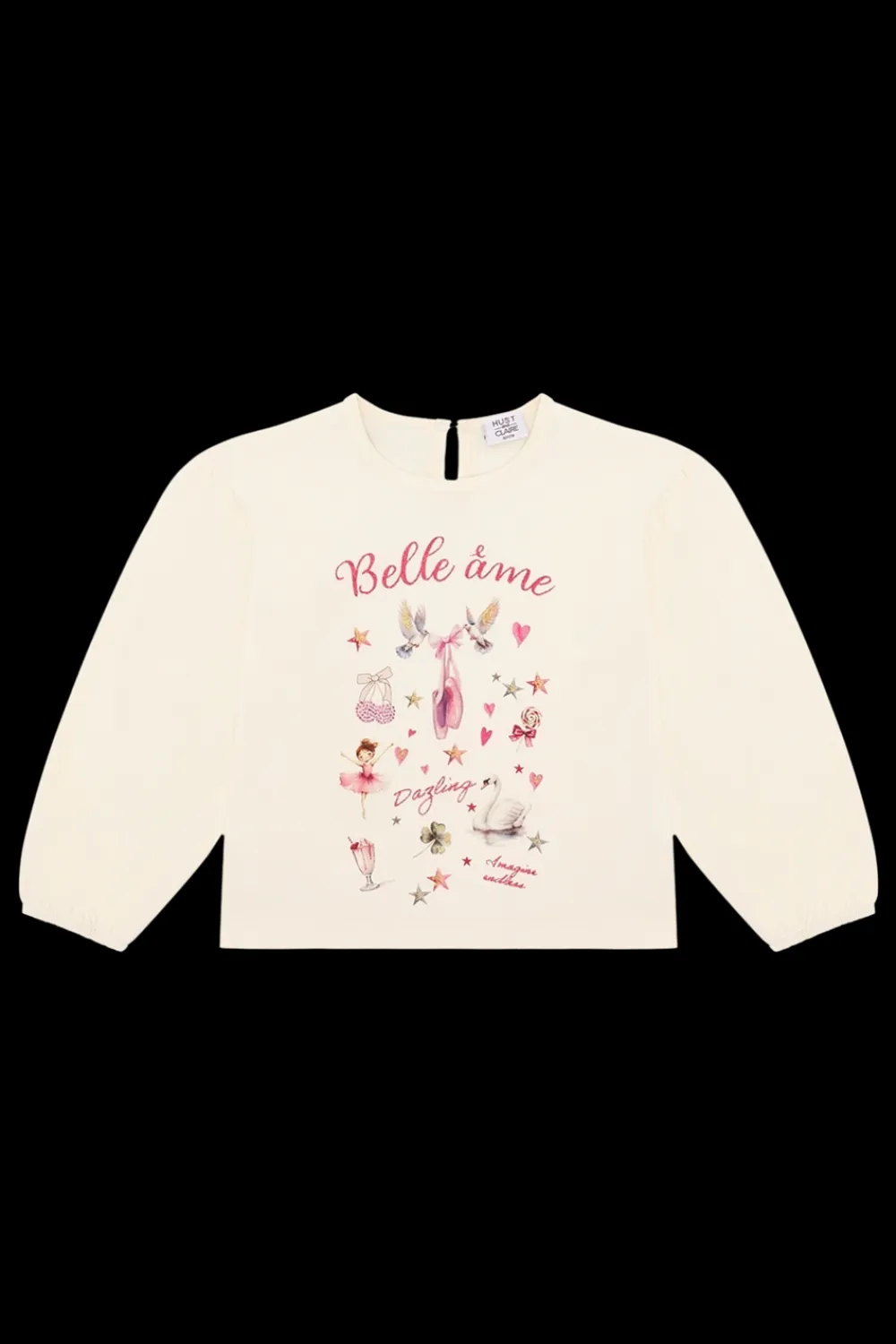 Hust & Claire Alma Belle A'me Bluse, , 128 cm-Børn Bluser
