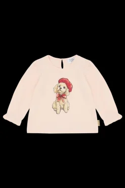 Hust & Claire Alma Poodle Bluse, , 128 cm-Børn Bluser