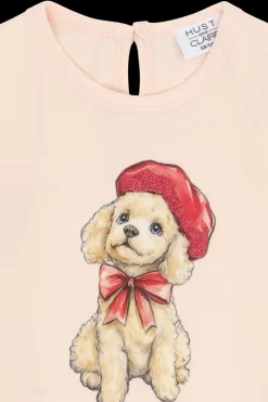 Hust & Claire Alma Poodle Bluse, , 128 cm-Børn Bluser