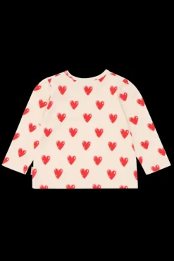 Hot Alma Spring Love Bluse, , 128 cm Børn Bluser