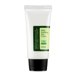 COSRX Aloe Soothing Sun Cream, , 50 ml- Solbeskyttelse