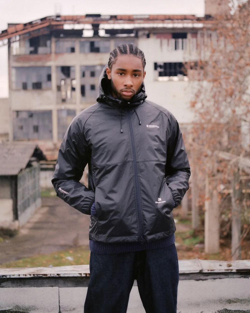 Discount Alpha Windbreaker Jakke, , L Jakker & Frakker