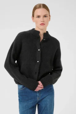 Gestuz AlphaGZ Cardigan, , XL-Dame Cardigans