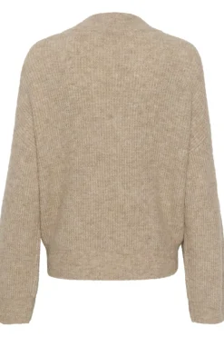 Gestuz AlphaGZ Striktrøje, , L-Dame Strik & Sweatshirts