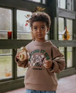 Fliink Alvin Cool Sweatshirt, , 104 cm-Børn Strik & Sweatshirts