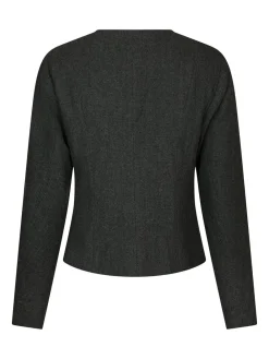 Neo Noir Amanda Herringbone Jakke, , 36-Dame Jakker & Frakker