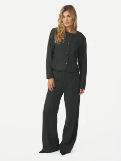 Neo Noir Amanda Herringbone Jakke, , 36-Dame Jakker & Frakker