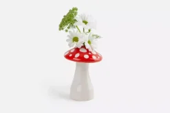 Doiy Amanita Svampe Vase,- Vaser & Urtepotteskjulere