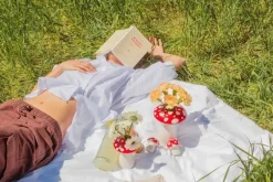 Doiy Amanita Svampe Vase,- Vaser & Urtepotteskjulere