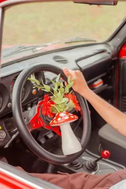 Doiy Amanita Svampe Vase,- Vaser & Urtepotteskjulere
