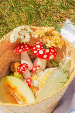 Doiy Amanita Svampe Vase,- Vaser & Urtepotteskjulere