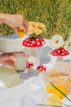 Doiy Amanita Svampe Vase,- Vaser & Urtepotteskjulere