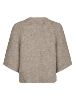 Discount Amaya Fluffy Knit Cardigan, , 36 Dame Strik & Sweatshirts|Cardigans