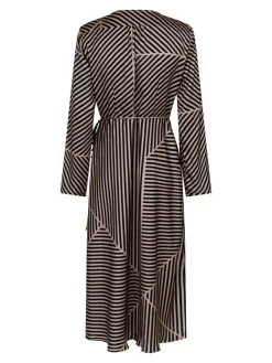 Sale Amber Mix Lines Kjole, , 34 Dame Kjoler