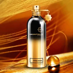 Clearance Amber Musk Eau De Parfum, 100 ml Nicheparfumer