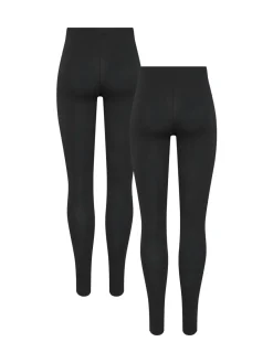 Pieces Amelia 2-pak Leggings, , S-Dame Bukser & Leggings