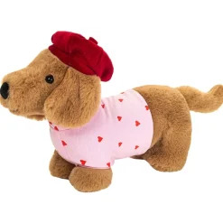 Teddy Hermann Amelie Gravhund Bamse,-Børn Bamser & Tøjdyr
