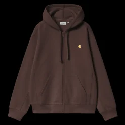 Carhartt WIP American Script Hættetrøje, , S- Sweatshirts & Trøjer