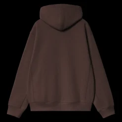 Carhartt WIP American Script Hættetrøje, , S- Sweatshirts & Trøjer