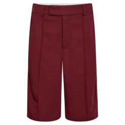 Best AminaCC Crease Bermuda Shorts, , M Dame Shorts