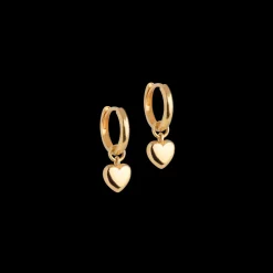ENAMEL Copenhagen Amore Hoops,-Dame Øreringe