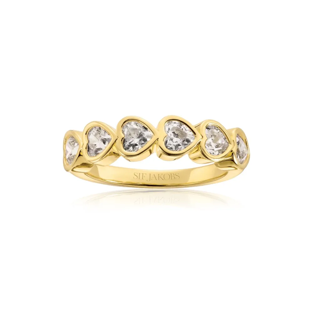 Sif Jakobs Jewellery Amorino Ring, , 58-Dame Ringe