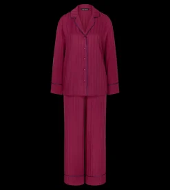 Triumph Amourette Jacquard Pyjamas, , 38-Dame Loungewear